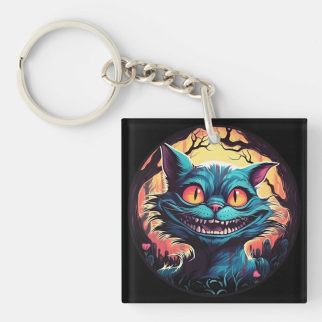 Mad Cheshire Cat Alice i Wonderland (Framsidan)