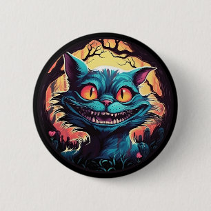 Mad Cheshire Cat Alice i Wonderland Knapp