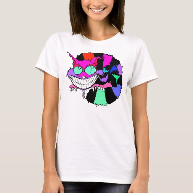 Mad Cheshire Cat T-shirt (Framsida)