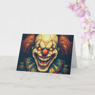Mad Circus Side Show Carnival Clown Halloween Kort