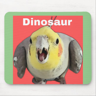 Mad Cockatiel Mouse Pad Musmatta