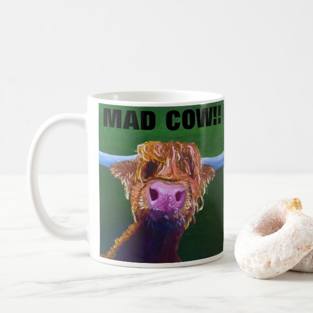 Mad Cow Mugg (Med munk)