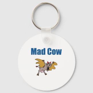 Mad Cow Nyckelring