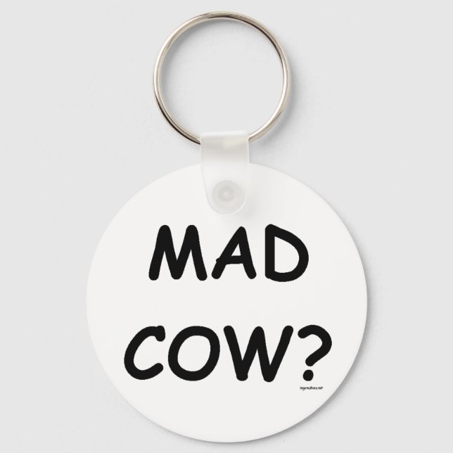 Mad Cow? Nyckelring (Framsida)