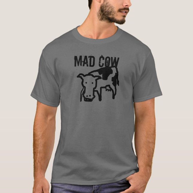 MAD COW TEE SHIRT (Framsida)