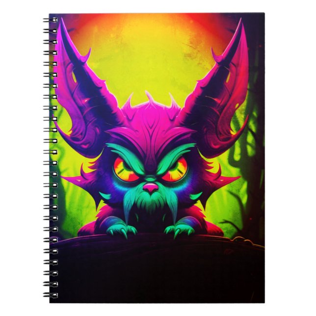 Mad Creature Anteckningsbok (Framsidan)