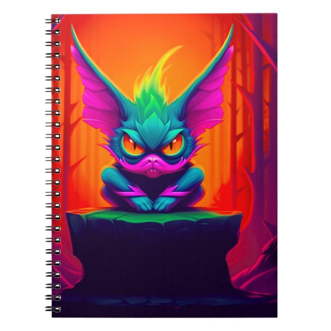 Mad Creature Anteckningsbok (Framsidan)