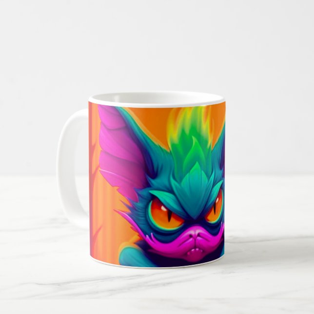 Mad Creature Kaffemugg (Framsida vänster)