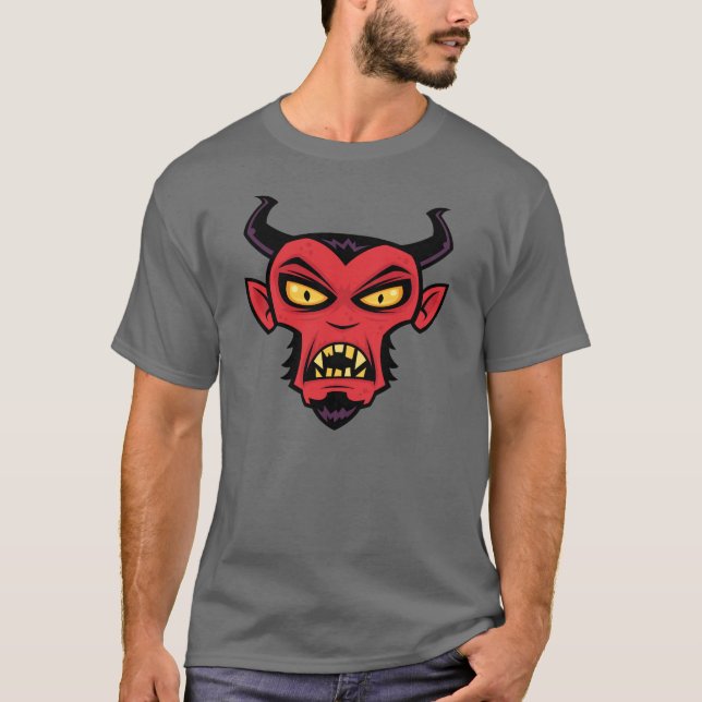 Mad Djävulen T Shirt (Framsida)