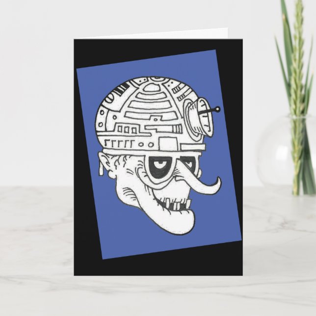 Mad Doktor-källkort Kort (Framsida)