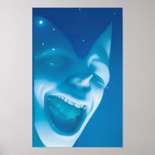 Mad Dreamer i Stars - Ken Gage Art Poster (Framsidan)