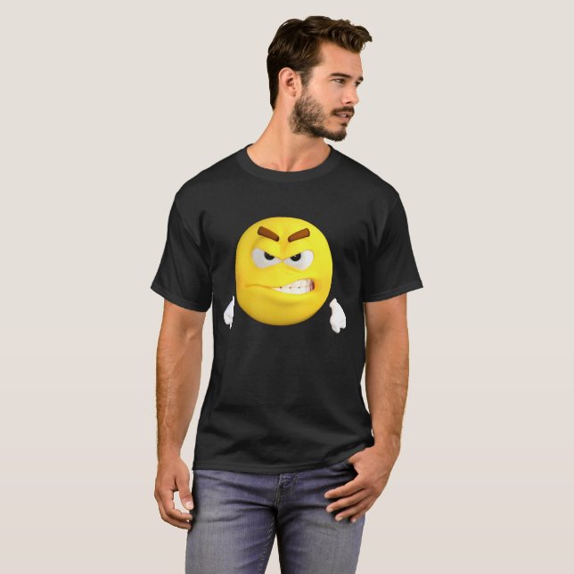 Mad EMOJI T-shirts, ARG-T Tröja (Hel framsida)