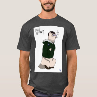 MAD FERRET indie animals T Shirt