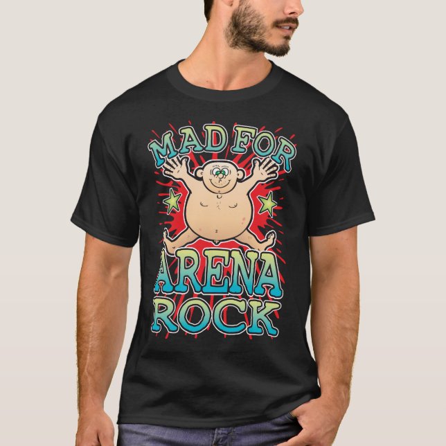 Mad for Arena Sten T-Shirt (Framsida)