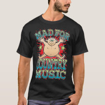 Mad for Land Music T-Shirt