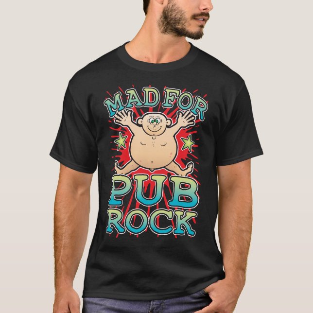 Mad for Pub Sten T-Shirt (Framsida)