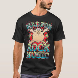 Mad for Rock musik T-Shirt