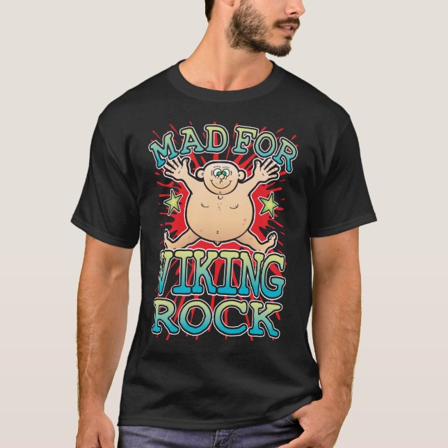 Mad for Viking Sten T-Shirt (Framsida)