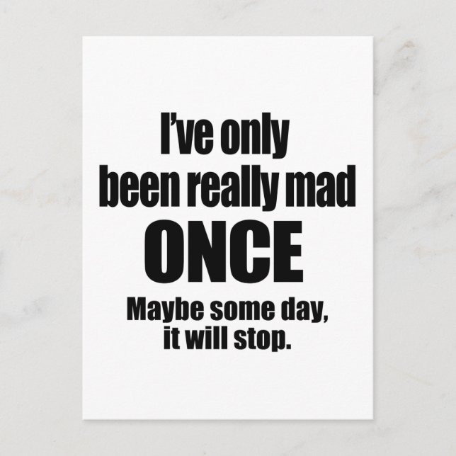 Mad Gång Vykort (Framsida)