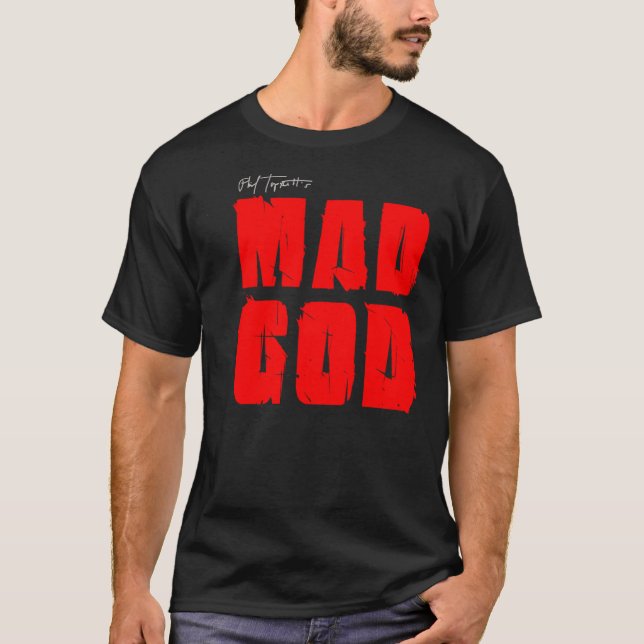 MAD GOD NAMNTECKNING LOGOTYP I ORPHANBLOOD Classic T Shirt (Framsida)