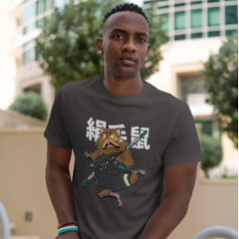 Mad Hamster Samurai T Shirt