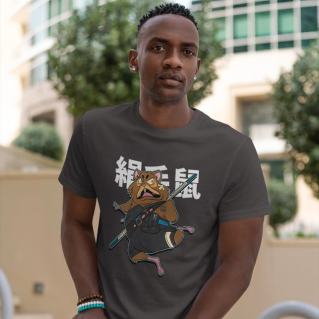 Mad Hamster Samurai T Shirt (Skapare uppladdad)