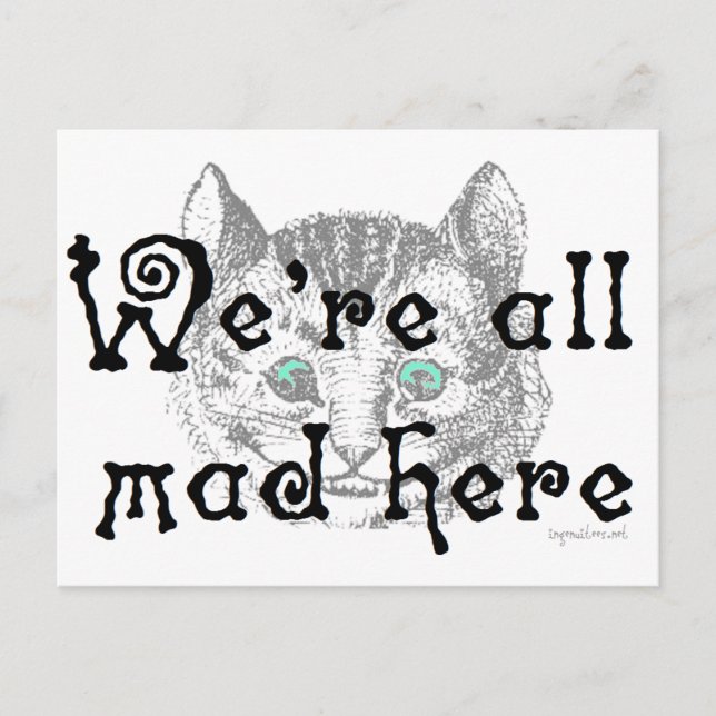 Mad här vykort (Framsida)