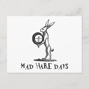 Mad Hare-dagar Vykort