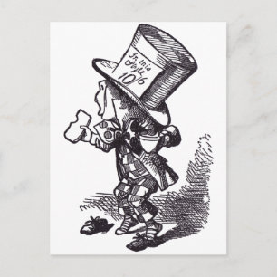 Mad Hatter 2 Vykort