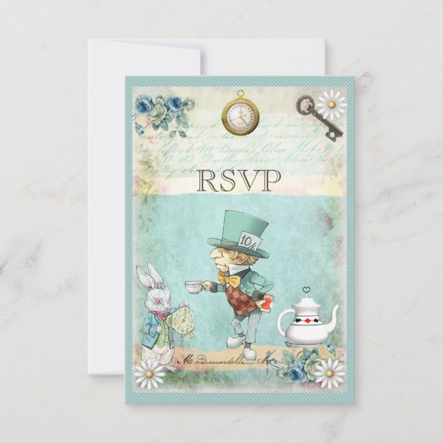 Mad Hatter Alice i underlandets OSA (Framsida)