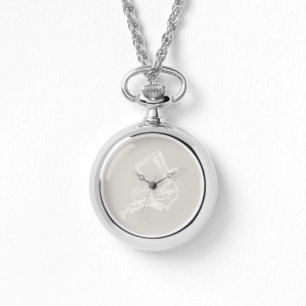 Mad Hatter Alice i Wonderland ANPASSNINGSBAR FÄRG Armbandsur