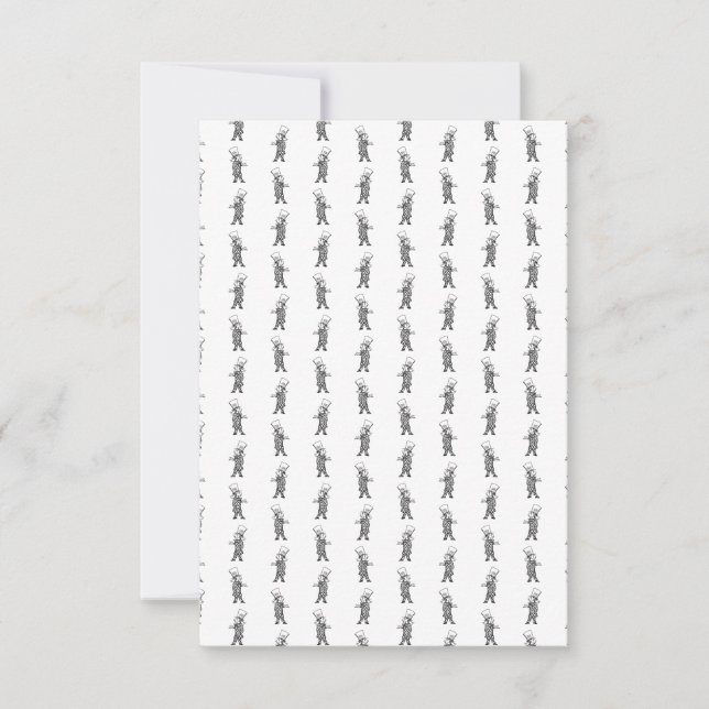 Mad Hatter Alice i Wonderland Art ANPASSNINGSBAR B OSA Kort (Framsida)