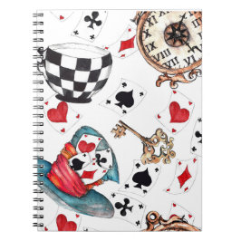 Mad Hatter Anteckningsbok