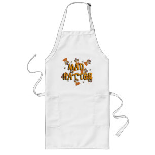 Mad Hatter Apron Långt Förkläde