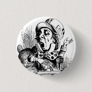 Mad Hatter av John Tenniel Knapp