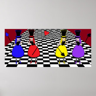 Mad Hatter Dam-in-Waiting Poster