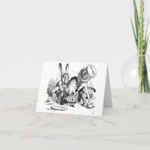 Mad Hatter, Dormus och March Hare Kort