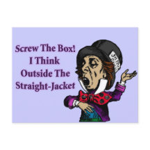 Mad Hatter Funny Motivational Quote