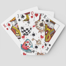 Mad Hatter Hat and Cards