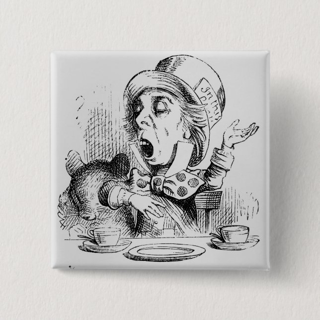 Mad Hatter Knapp (Framsida)