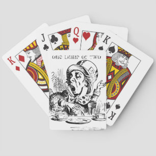 Mad Hatter-kort Casinokort