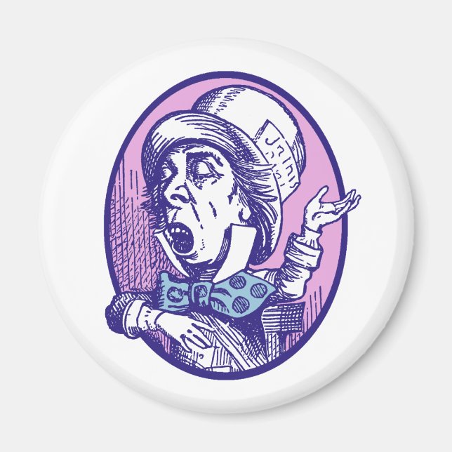 Mad Hatter Magnet (Framsidan)