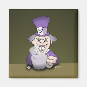 Mad Hatter Magnet