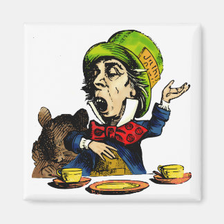 Mad Hatter Magnet