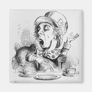 Mad Hatter Magnet