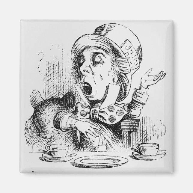 Mad Hatter Magnet (Framsidan)