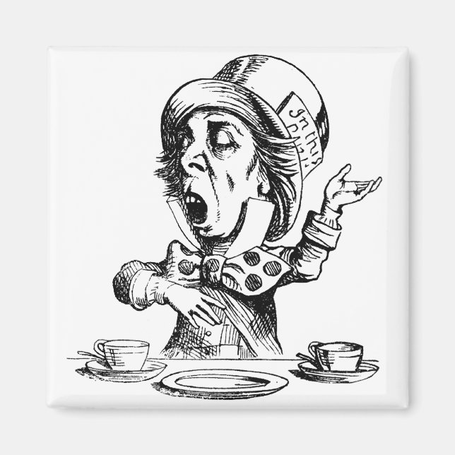 Mad Hatter Magnet (Framsidan)