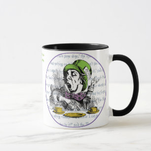Mad Hatter Mugg