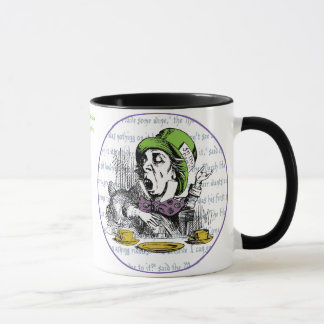 Mad Hatter Mugg
