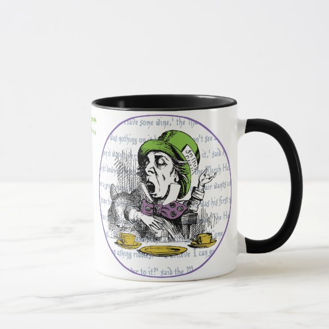 Mad Hatter Mugg (Höger)